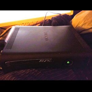 🧼CLEAN💚Xbox 360 Elite💚120GB🎮Console+Power Supply💚Adult Owned=Used 8? times.